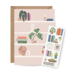 Carte Bibliothèque à Remplir