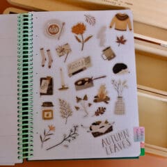 Stickers Feuilles d'Automne