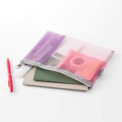 Pochette Organizer Midori Rose Violet