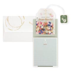 Mini Carte Pop Up - Sachet de Thé