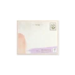 Carte pop-up Enveloppe Fleurs Sauvages