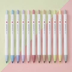 Feutres Clickart les pastels