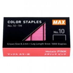Agrafes couleur Rose Fuchsia