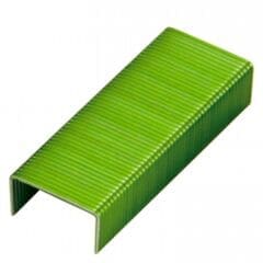 Agrafes couleur Vert Metallique