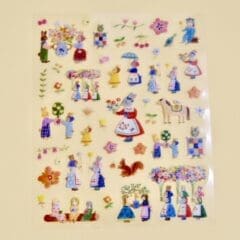 Stickers Rabbit Garden - Aiko Fukawa