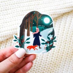 Sticker Keep Going