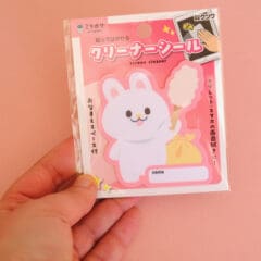 Autocollants Nettoyant Ecran Lapin
