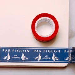 Masking Tape Pigeon Airmail
