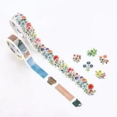 Masking Tape Gommettes Flower Garden Kalo