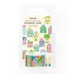 Autocollants Washi Cute Pastel House