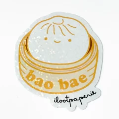 Sticker Bao Glitter