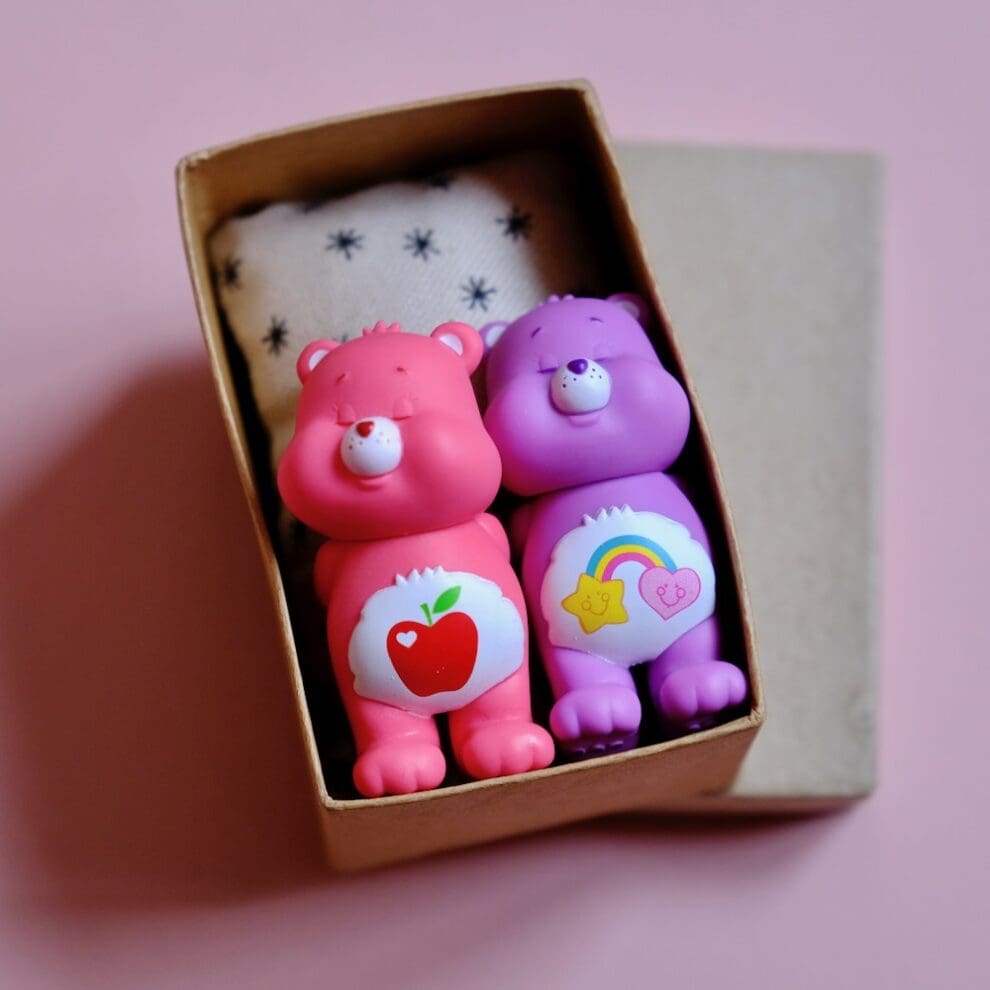 blind box bisounours 9