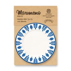 Bloc Notes Assiette Scandinave