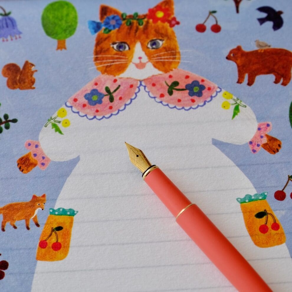 bloc note cat at one piece aiko fukawa 7