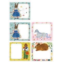 Bloc Notes Flower And Animals - Aiko Fukawa