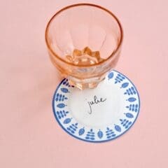 Bloc Notes Assiette Scandinave