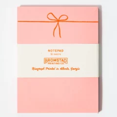 Bloc Notes Nœud Coquet