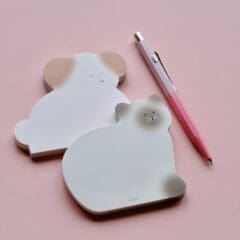 Bloc Notes Chat Fluffy
