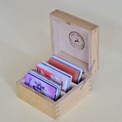Boite en Châtaignier