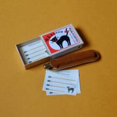 Boite à Notes Café Au Chat Noir