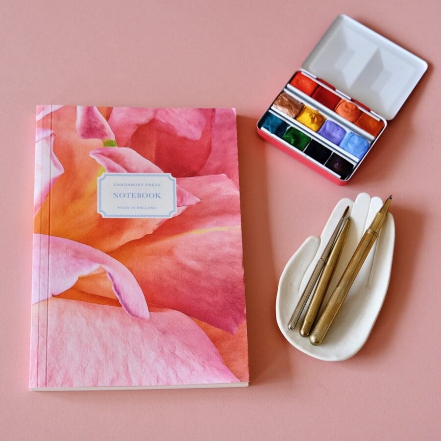 Cahier English Garden Roses – Image 3