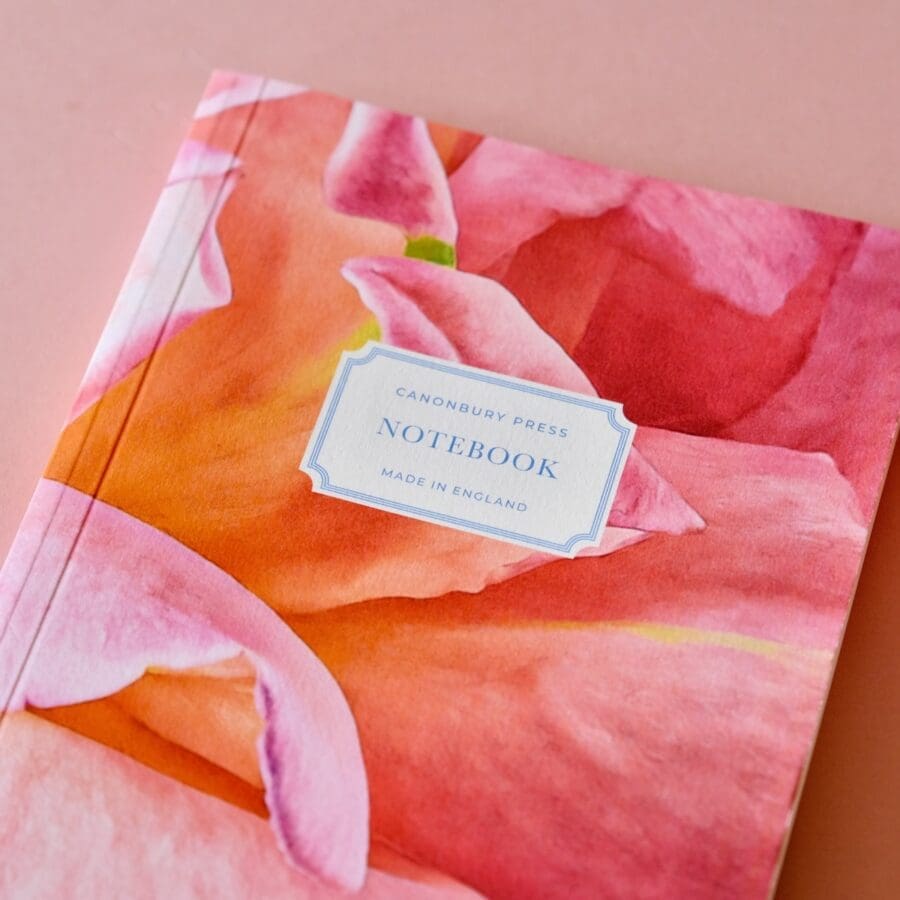 Cahier English Garden Roses – Image 4