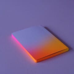 Cahier Fiery Sunset