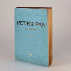 Carnet-Livre Peter Pan