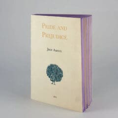 Carnet-Livre Pride And Prejudice