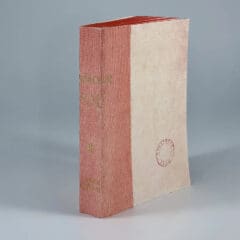 Carnet-Livre Biblioteca Muta - L'Amour Fou