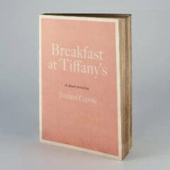 Carnet-Livre Breakfast At Tiffany's