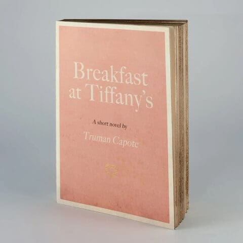 Carnet-Livre Breakfast At Tiffany's