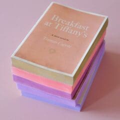 Carnet-Livre Breakfast At Tiffany's