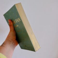 Carnet-Livre Peter Pan