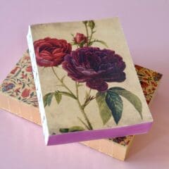 Canvas Book - Roses