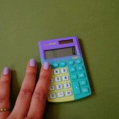 Calculatrice de Bureau Sunset