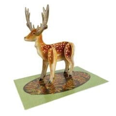 Carte Cerf à Construire