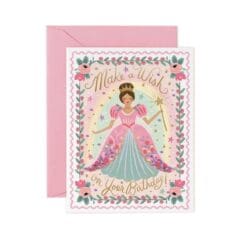 Carte Princess Birthday
