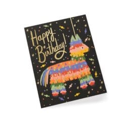 Carte Piñata Birthday