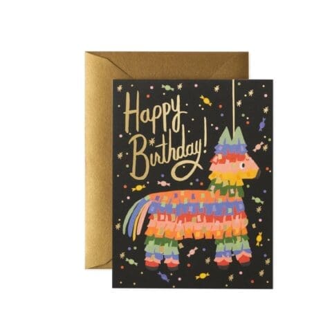 Carte Piñata Birthday