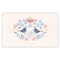 Carte de Correspondance Antik Birds