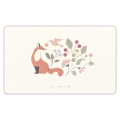 Carte correspondance Antik Fox