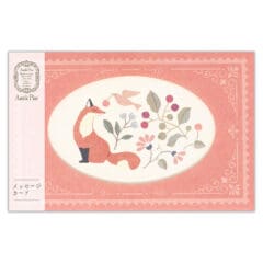 Carte correspondance Antik Fox
