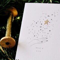 Carte Make a Wish