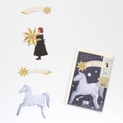 Carte Postale Mobile - Star