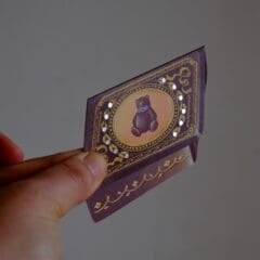 Carte Japonaise Cofret De Chocolats