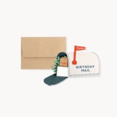 Mini Carte Pop Up - Boîte aux Lettres