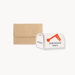 Mini Carte Pop Up - Boîte aux Lettres