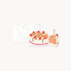 Mini Carte Pop Up - Birthday's Cake