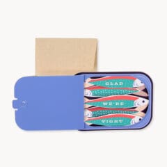Mini Carte Pop Up - Amitié Boite de Sardines